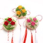 Martisor brodat manual