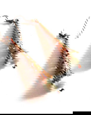 cercei perle sticla 34994