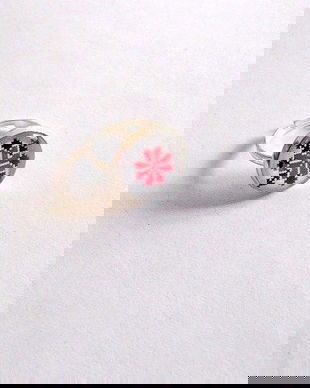 Inel cu motiv traditional 35010