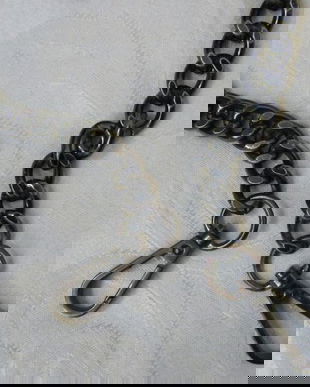 Lanț metalic cu carabine