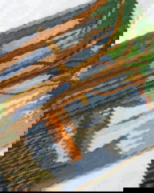 Tablou tapiserie manuala