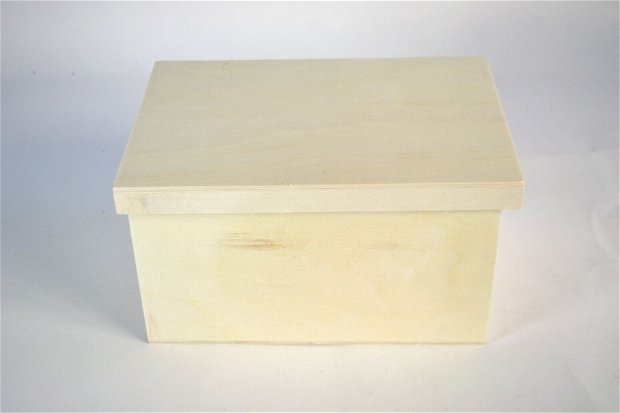 Set 3 cutii din lemn- 355804