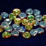 Petale din sticla, 8x7 mm, Topaz AB - 10030-28701