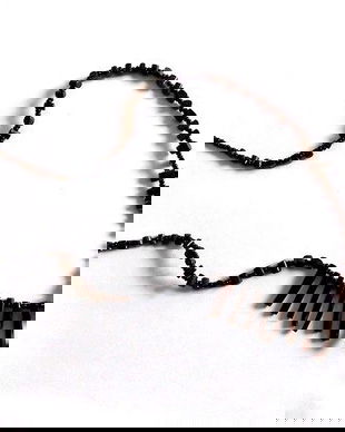 colier coral negru 34973