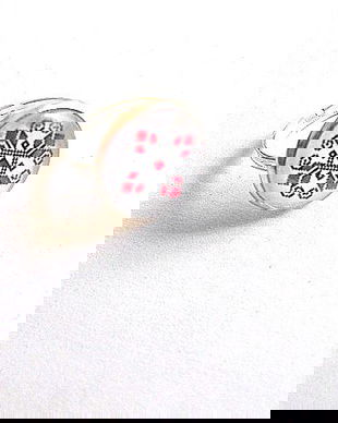 Inel cu motiv traditional 34935