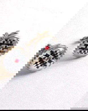 butoni camasa cu motiv traditional 34920