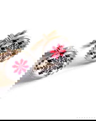 butoni camasa cu motiv traditional 34923