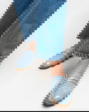 Mocasini Vivian Albastri