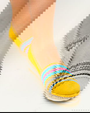 Espadrile Barlow Galbene