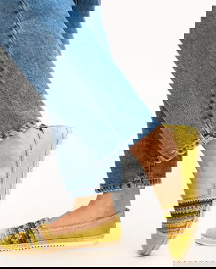 Espadrile Barlow Galbene 2