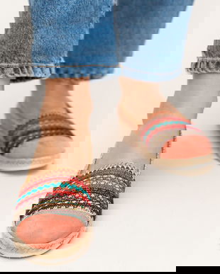 Espadrile Barlow Corai