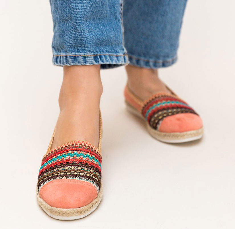 Espadrile Barlow Corai