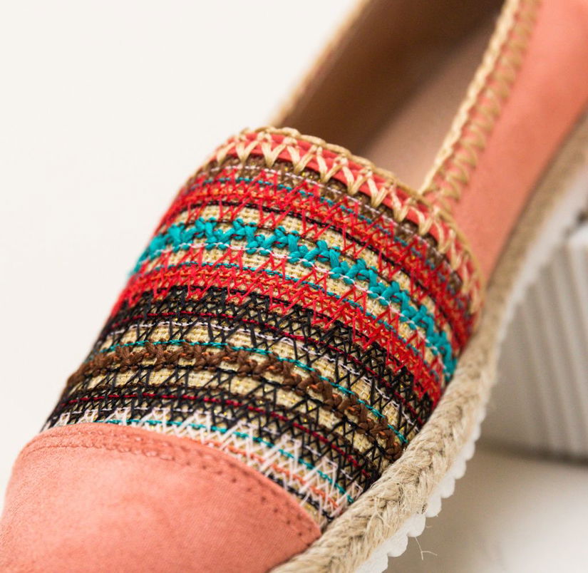 Espadrile Barlow Corai