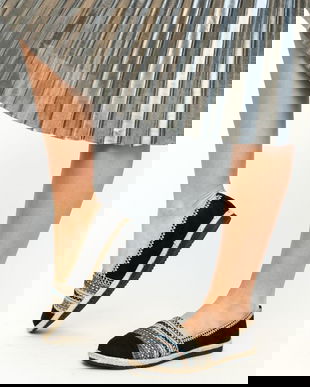 EspadrileBarlow Negre