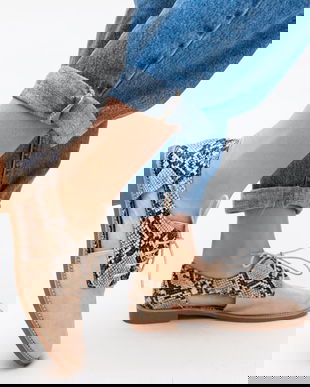 Pantofi Casual Fans Bej