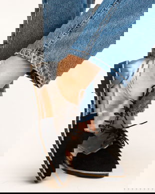 Pantofi Casual Aronas Negri