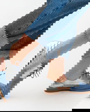 Pantofi Casual Aronas Albastri