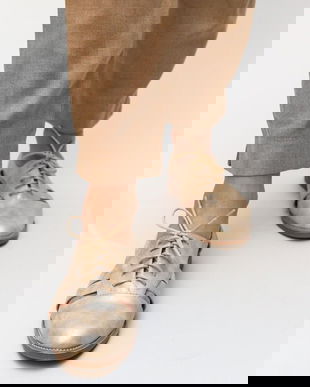 Pantofi Casual Elize Aurii