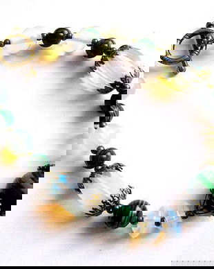 bratara malachit si piatra lunii 28118