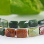Agate fatetate 12x8mm, cod ID97 (1)