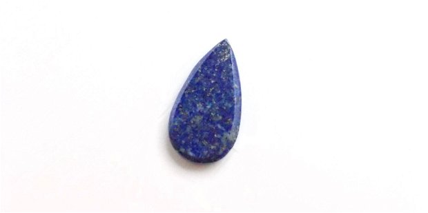 Cabochon  Lapis Lazuli  -  lacrima plata - L33