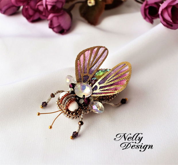 "Little Fly" - brosa 3D