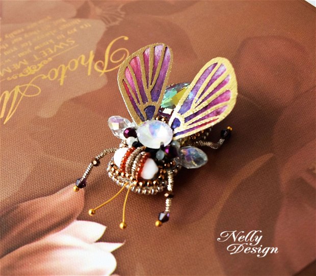 "Little Fly" - brosa 3D