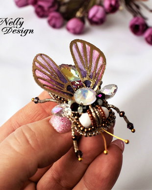"Little Fly" - brosa 3D