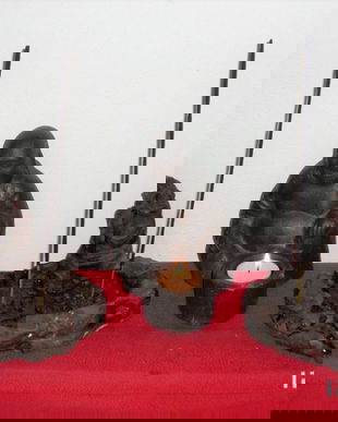 SUPORT LUMANARI/ BETISOARE FENG SHUI