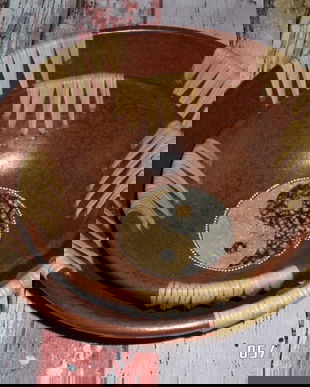 SET DOUA BOLURI DECORATIVE CERAMICA YIN YANG