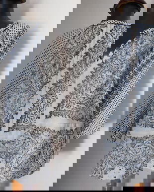 MAISON SCOTCH BLUZA TRIPLUVOAL ARABESCURI