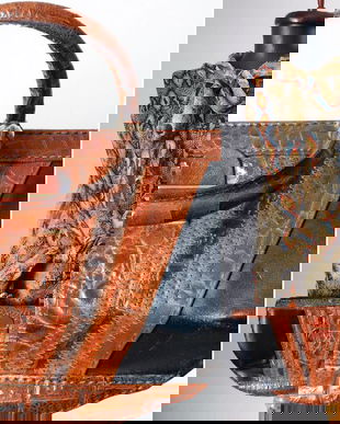 GEANTA PIELE MASIVA DE MANA