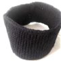 Bentita tricotata negru
