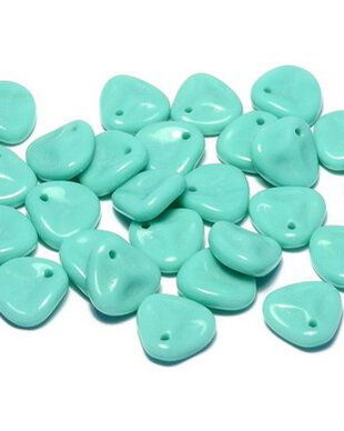 Petale din sticla, 8x7 mm - 53120