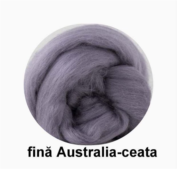 lana fina Australia-ceata