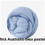 lana fina Australia-bleu pastel