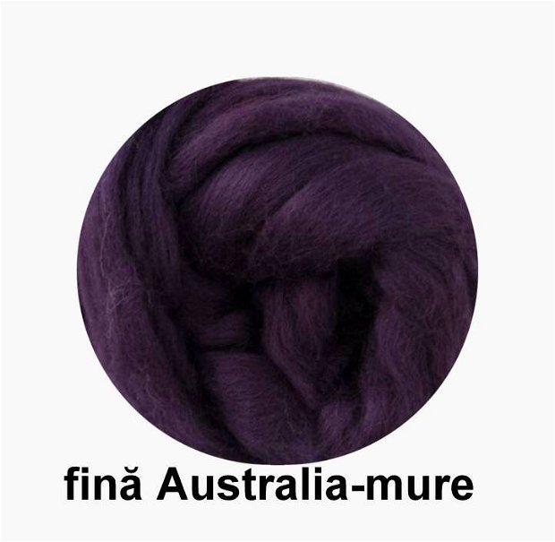 lana fina Australia-mure