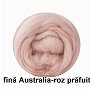 lana fina Australia-roz prafuit