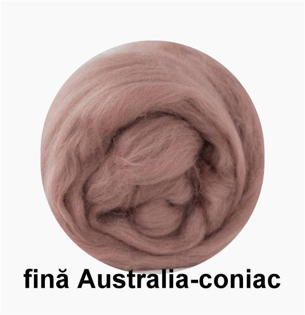 lana fina Australia-coniac