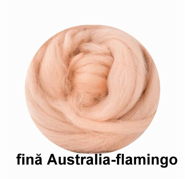lana fina Australia-flamingo