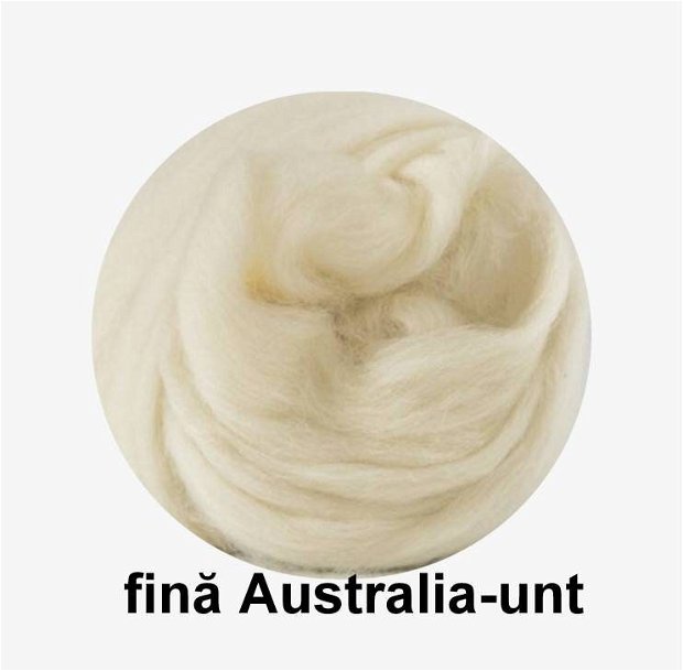 lana fina Australia-unt