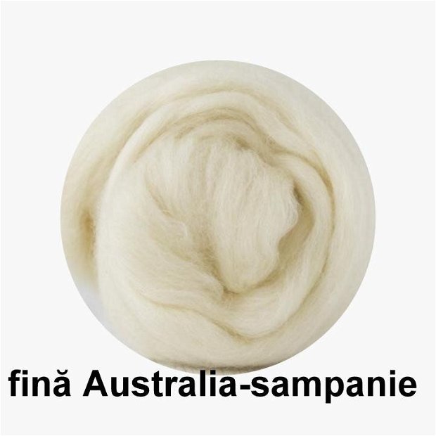 lana fina Australia-sampanie
