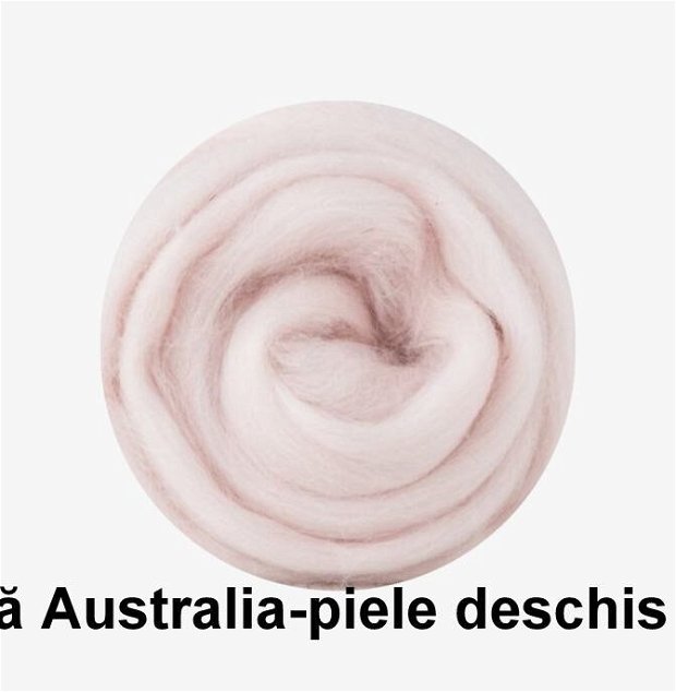 lana fina Australia-piele deschis