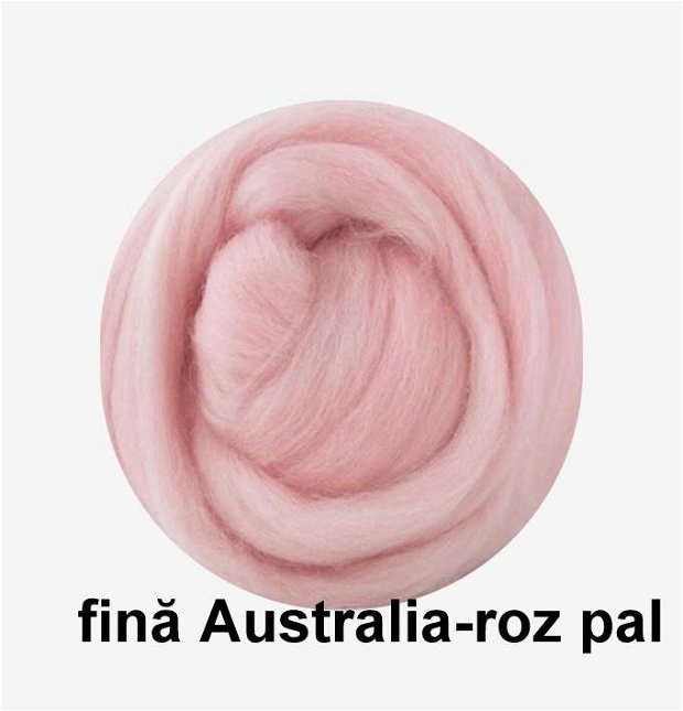 lana fina Australia-roz pal