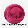 lana fina Australia-magenta