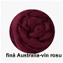 lana fina Australia-vin rosu