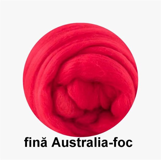 lana fina Australia-foc