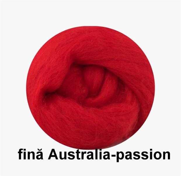 lana fina Australia-passion