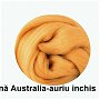 lana fina Australia-auriu inchis
