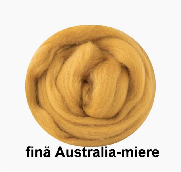 lana fina Australia-miere